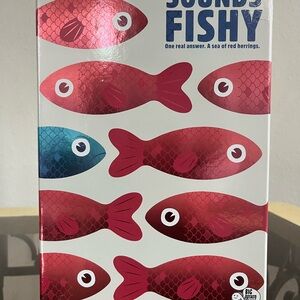Sounds Fishy Game - Red and Blue